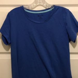 Men’s Columbia t shirt in blue size M